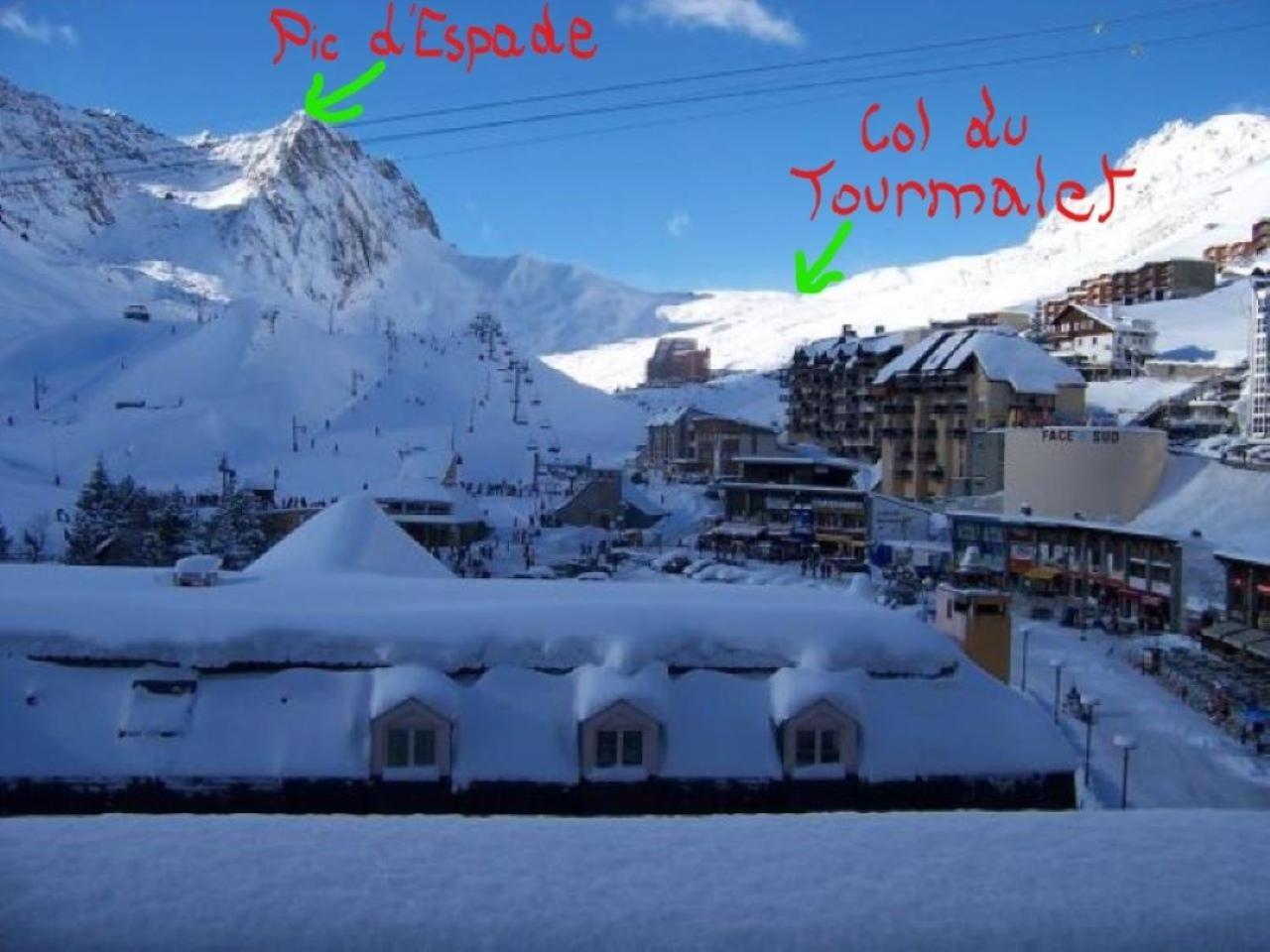 Centre Village ; Vue Imprenable La Mongie Exterior foto