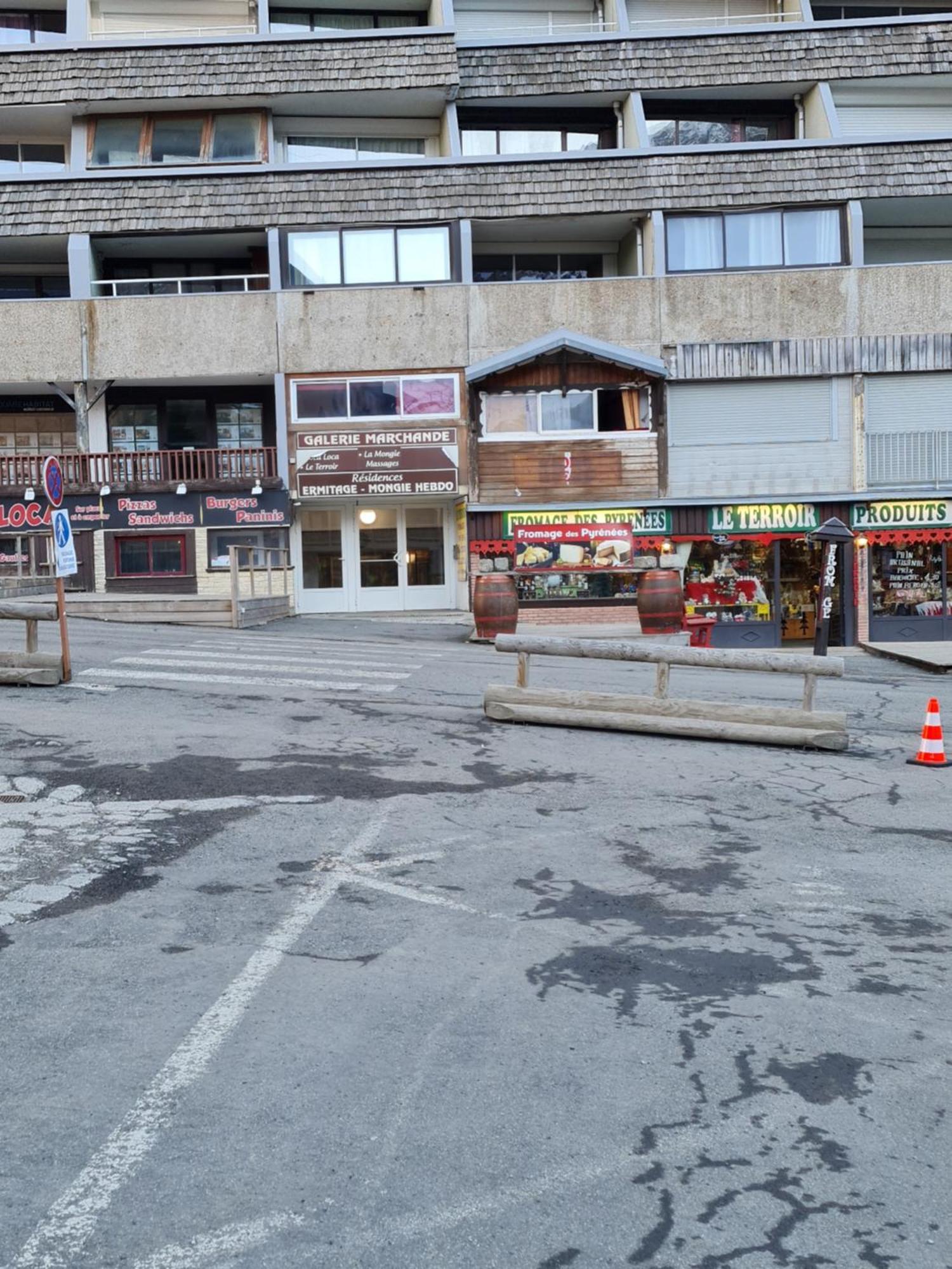 Centre Village ; Vue Imprenable La Mongie Exterior foto